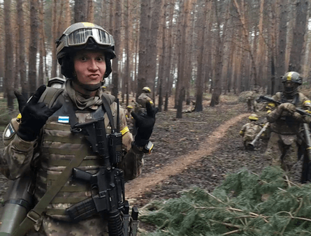 Война РФ, ЛСР, Легион Свобода России, Дани Таммам Акель Апостол