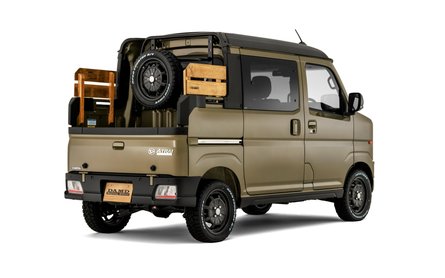 Daihatsu Atrai DAMD, Daihatsu Atrai, новый Daihatsu Atrai, тюнинг Daihatsu