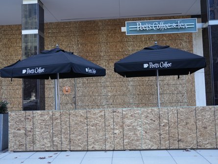 Выборы в США, 5 ноября, Вашингтон, щиты, магазины