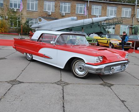 Ford Thunderbird 1959 года