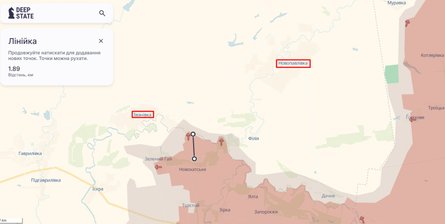 ВС РФ продвинулись на 1-2 км под Ивановкой по состоянию на 15 сентября
