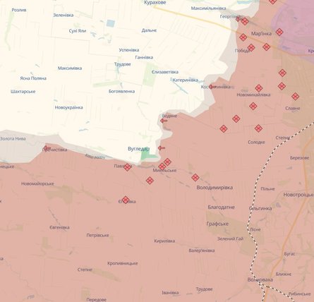 юои под Угледаром