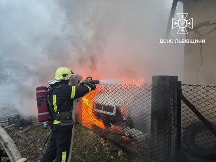 Рятувальники пожежа