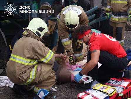 Рятувальники наразі працюють на місці трагедії