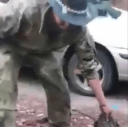 Катування Донбас кастрація окупанти військовополонений солдат ЗСУ Росія Ахмат