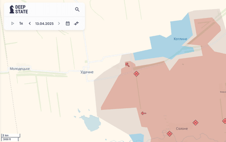 скріншот мапи