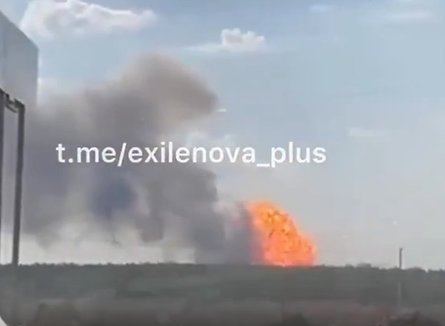 Удар по 51 арсеналу ГРАУ РФ, взрыв, 22 апреля, Киржач, Владимирская область