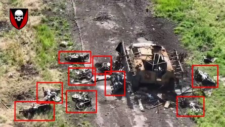 Втрати росіян на полі бою