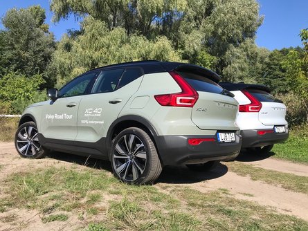електричний кросовер, екстер'єр Volvo XC40 Recharge