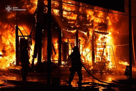 Пожар на Барабашово