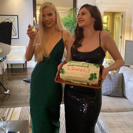 Аня Тейлор-Джой, Dior, золотий глобус