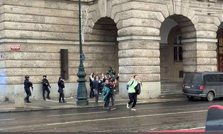 Давид Козак, стрелок, стрельба, Чехия, Прага, университет