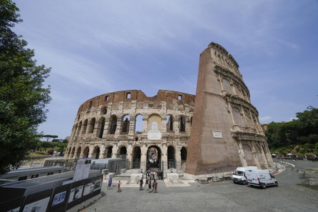 подземелья колизея, колизей