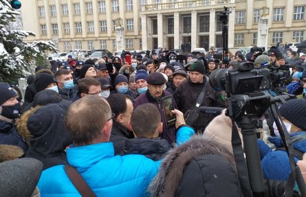 Ужгород, протесты, тарифы. газ, электричество, тарифные протесты