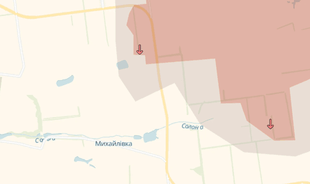 ситуация на фронте, наступление ВС РФ