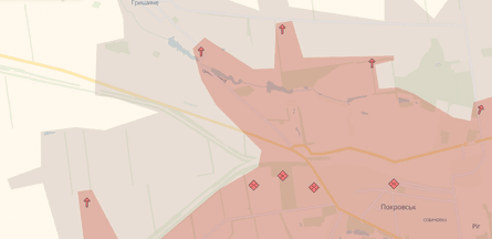 Покровськ Донецька область