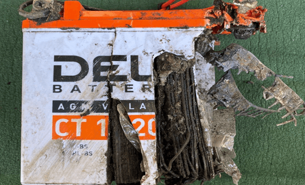 акумулятор в шахеді