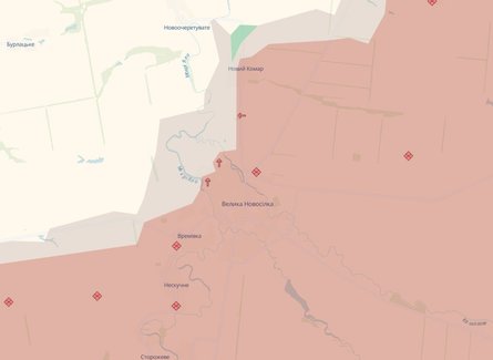 бои в Великой Новоселке