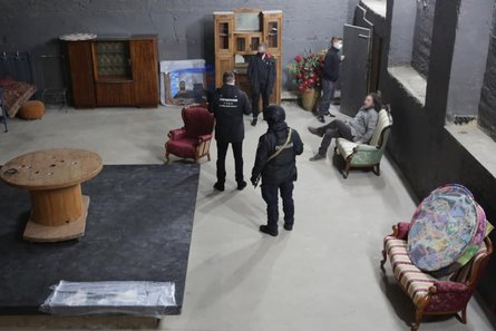 Обыск у фотографа в киеве