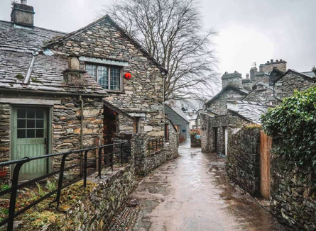 Аренда недвижимости, жилье, покупка дома, туризм, Великобритания, стоимость жилья, британская деревня, британская деревня, курьезы