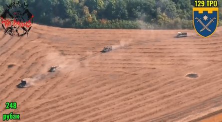 Прорыв в Курской области, Плехово, ВС РФ, БМП, атака