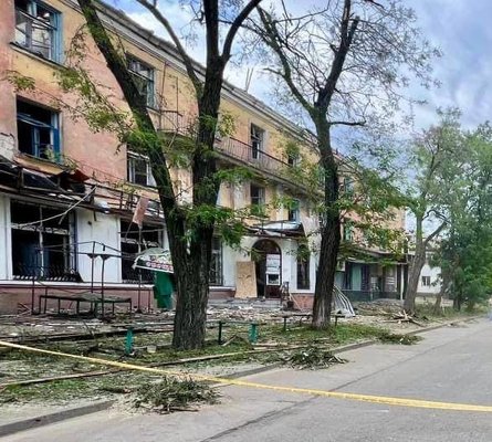 Краматорск обстрел 29 мая