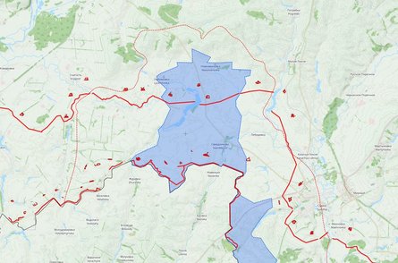 Прорив в Курській області, Суджа, Курчатове, 8 серпня, карта, бойові дії, лінія оборони РФ