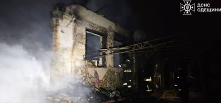 Последствия обстрела Одесской области