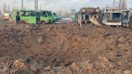 Вибух С-300, вирва С-300, Харків обстріл