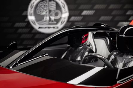 Mercedes-AMG PureSpeed, Mercedes-AMG SL, суперкар Mercedes