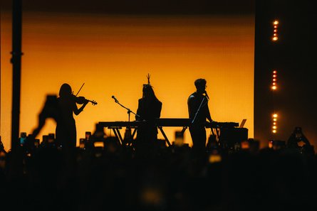 Одно из выступлений на Atlas Festival