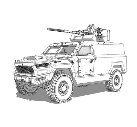 Бронемашина "Ингуар", "Ингуар"