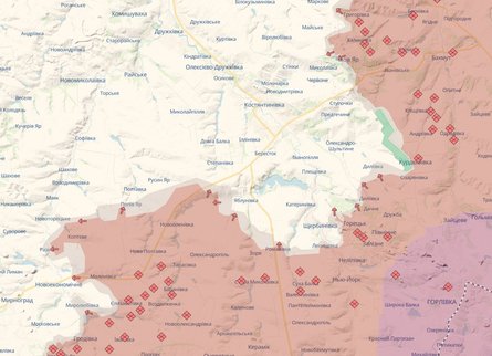 Краматорський напрямок 8 липня