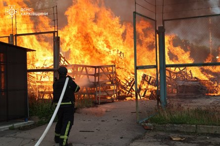 Наслідки удару ЗС РФ по Харківській області 2 червня