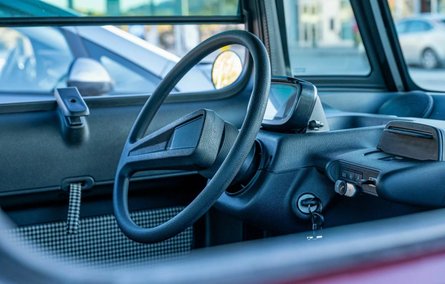 Салон Citroen Ami, Citroen Ami Charleston, електромобіль Citroen