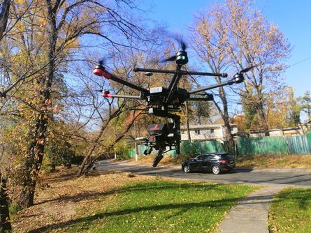 Сonreality, дрон, БПЛА