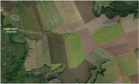 Прорыв в Курской области, Плехово, ВС РФ, фортификации