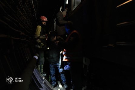 Эвакуация пассажиров из метро 31 января