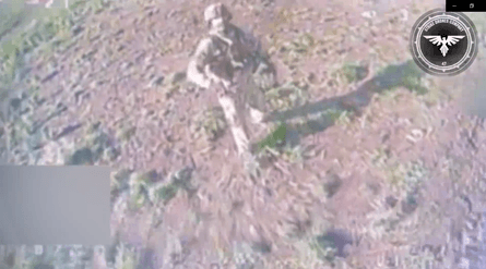 ВС РФ, дрон, нож, БПЛА