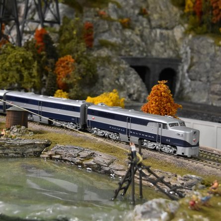 Железная дорога клуба Pacific Southern Railway