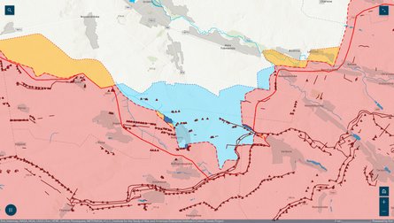 Как проходят укрепления ВС РФ возле Работино-Вербового