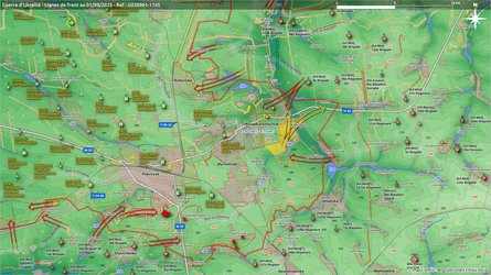 Poulet volant про ситуацію в Покровську