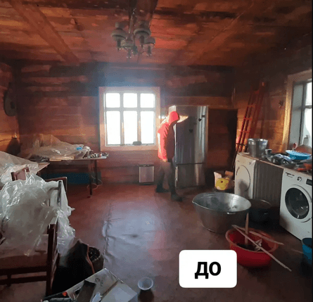 Будинок в Карпатах до ремонту, огляд