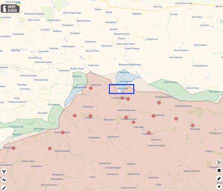 контрнаступление ссу