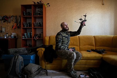 Арнольд - оператор дронів ЗСУ