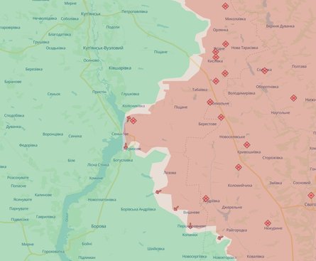 бои на Купянском направлении