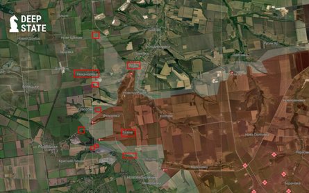 просування ЗС РФ під Покровськом