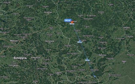 Смоленський авіаційний завод на карті