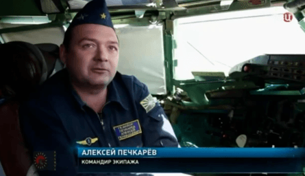 Алексей Печкарев, российский пилот