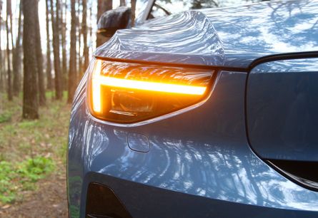 фари Volvo C40, Volvo C40, Volvo C40 2024, новий Volvo C40 Recharge, електромобіль Volvo, кросовер Volvo